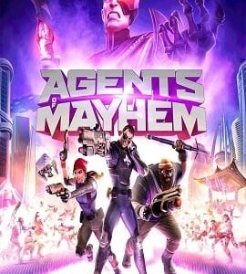 Buy Agents of Mayhem Standard Edition Global/CIS Steam CD Key
