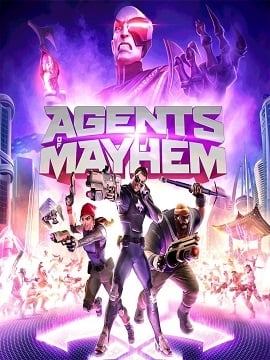 Buy Agents of Mayhem Standard Edition Global/CIS Steam CD Key