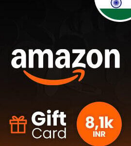 Buy Amazon Gift Card 8100 INR Global Amazon CD Key