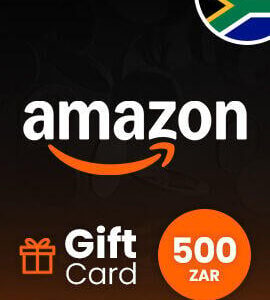 Buy Amazon Gift Card 500 ZAR Global Amazon CD Key