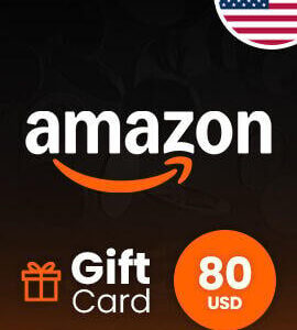 Buy Amazon Gift Card 80 USD Global Amazon CD Key