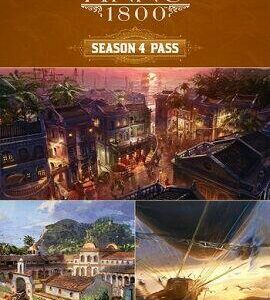 Buy Anno 1800 Season Pass 4 Global Ubisoft Connect CD Key