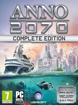 Buy Anno 2070 Complete Edition EMEA Ubisoft Connect CD Key