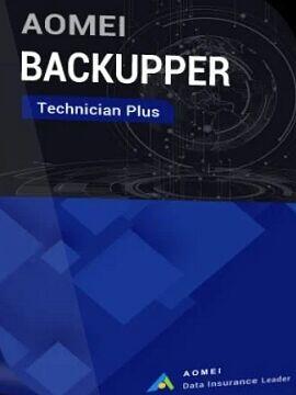 Buy AOMEI Backupper Technician Plus Perpetual / Unlimited Devices / Unlimited Servers AOMEI CD Key