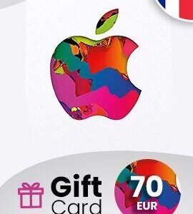 Buy Apple Gift Card 70 EUR Global Apple CD Key