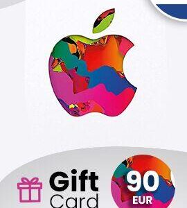 Buy Apple Gift Card 90 EUR Global Apple CD Key