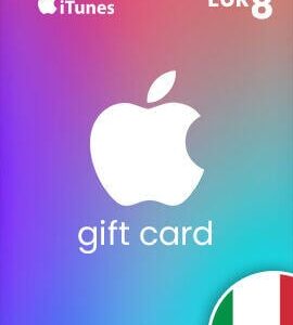 Buy Apple iTunes Gift Card 8 EUR Global iTunes CD Key