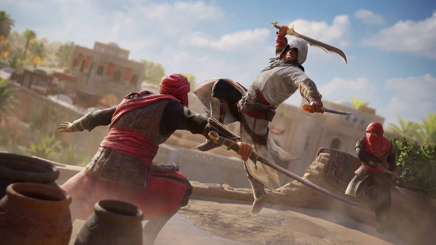 Buy Assassin's Creed Mirage Master Assassin Edition Steam Altergift - Image 3