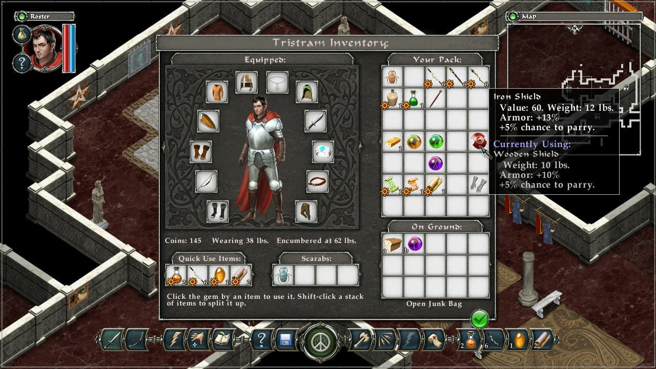 Buy Avadon: The Black Fortress Steam CD Key - Image 7