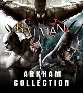 Buy Batman: Arkham Collection Global Steam CD Key
