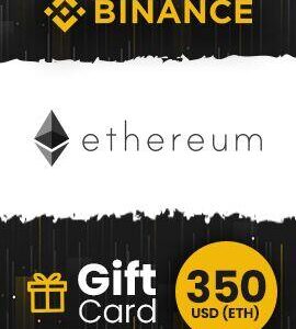 Buy Binance Gift Card (ETH) 350 USD Binance CD Key