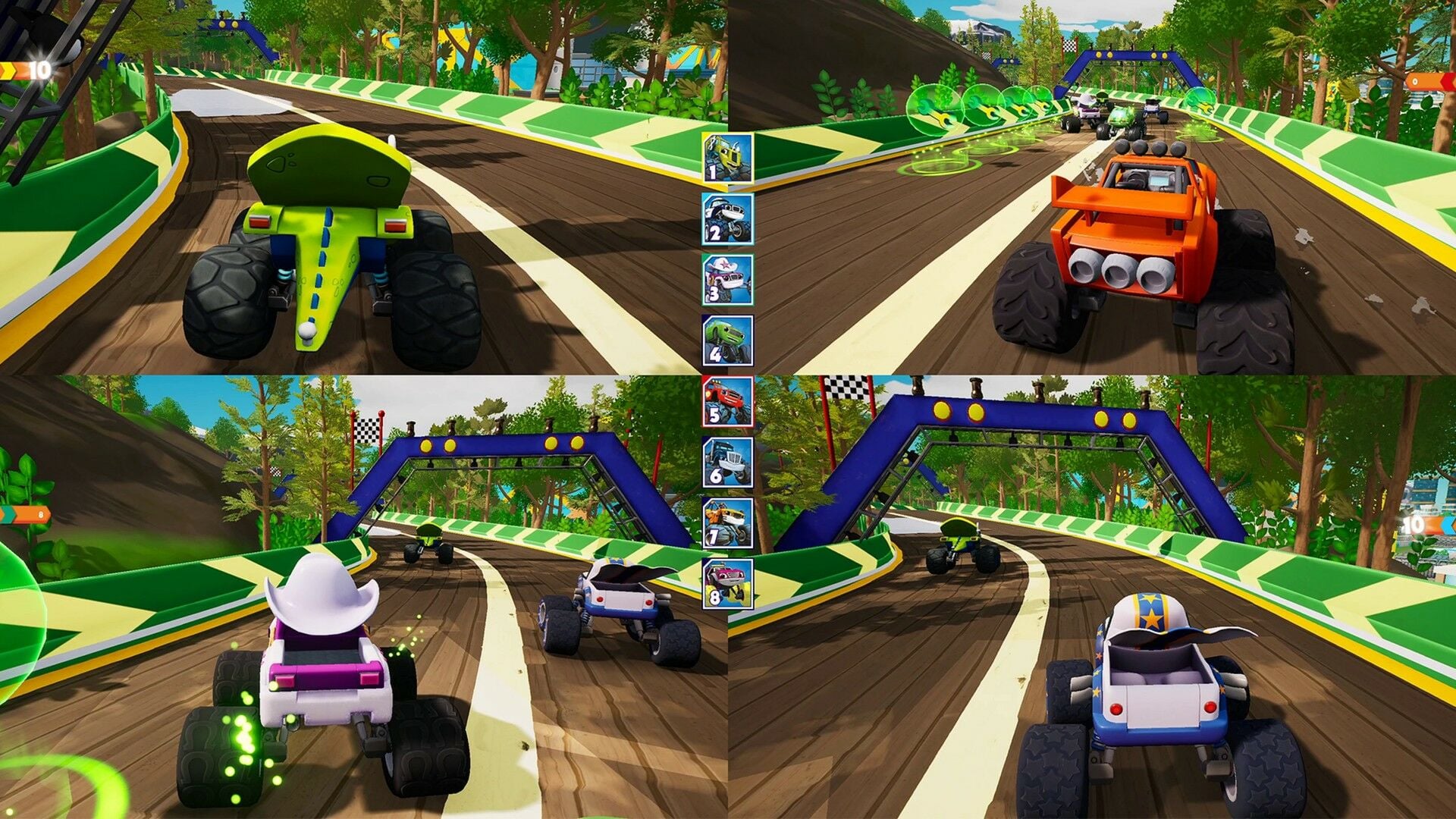 Buy Blaze and the Monster Machines: Axle City Racers Steam CD Key - Image 4