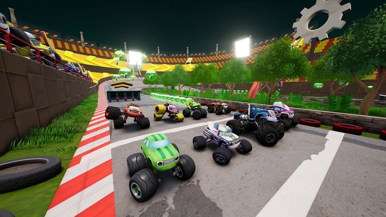 Buy Blaze and the Monster Machines: Axle City Racers Steam CD Key - Image 5