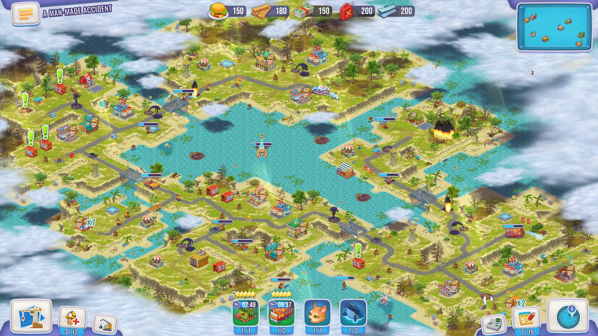 Buy Brave Deeds of Rescue Team Steam CD Key - Image 5