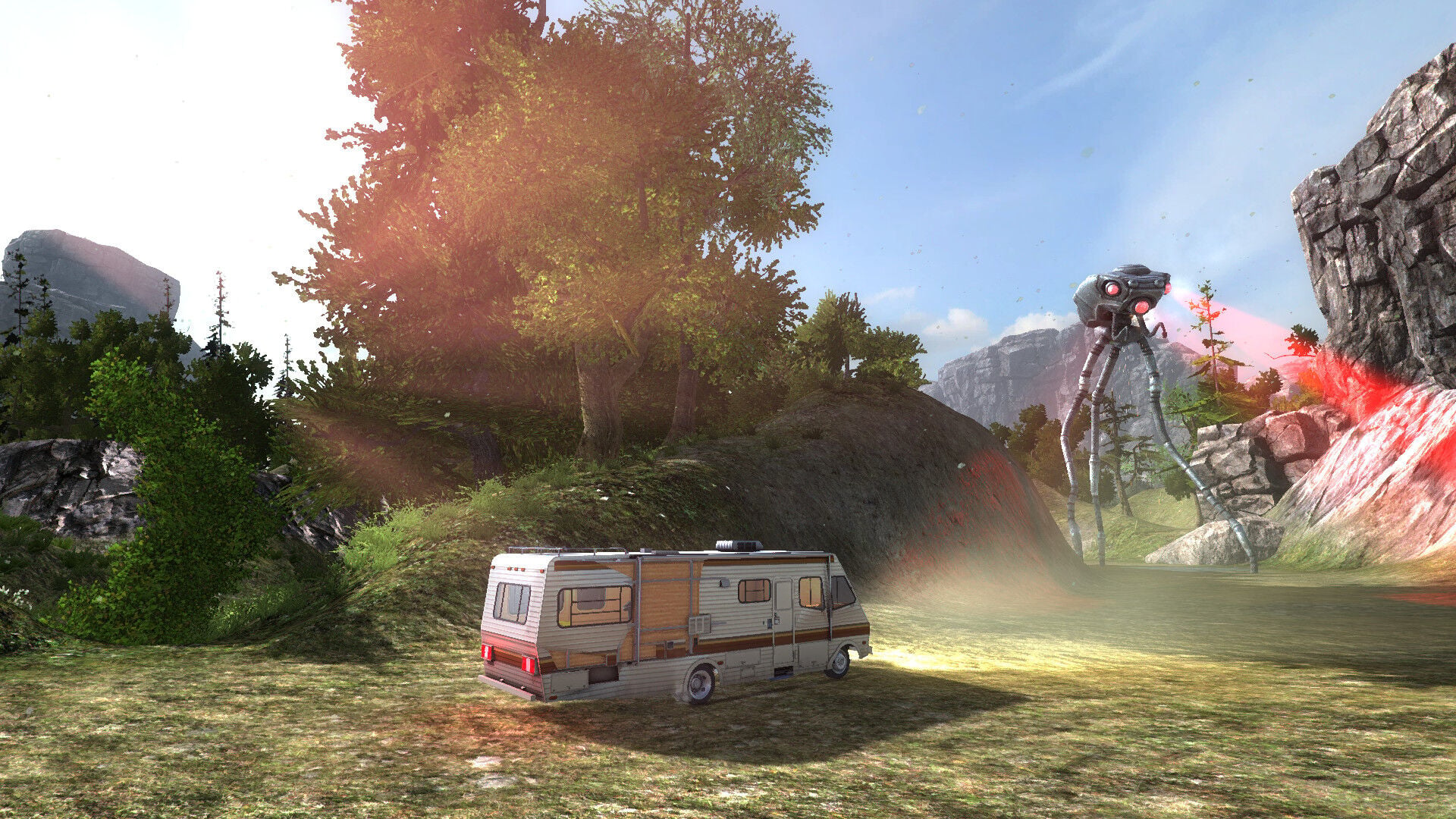 Buy Camper Jumper Simulator Steam CD Key - Image 2
