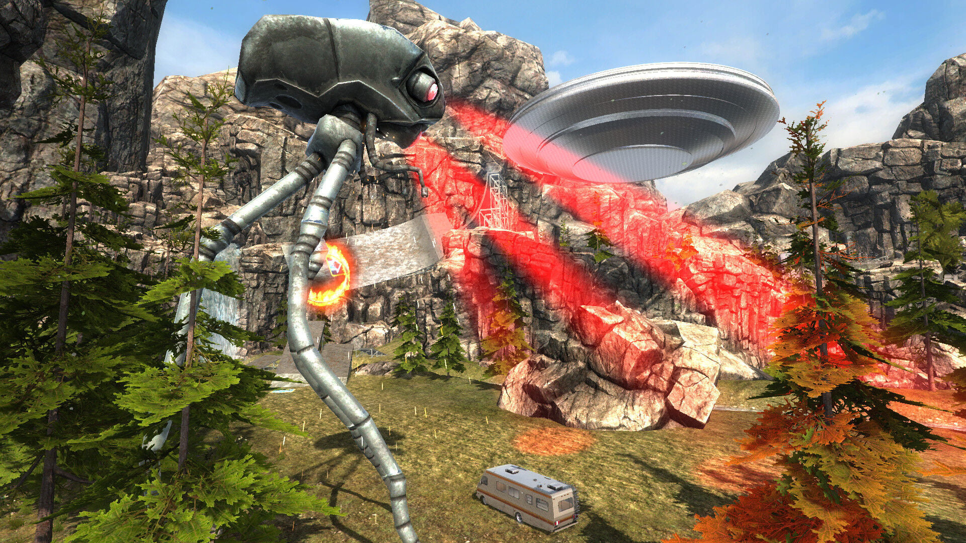 Buy Camper Jumper Simulator Steam CD Key - Image 4
