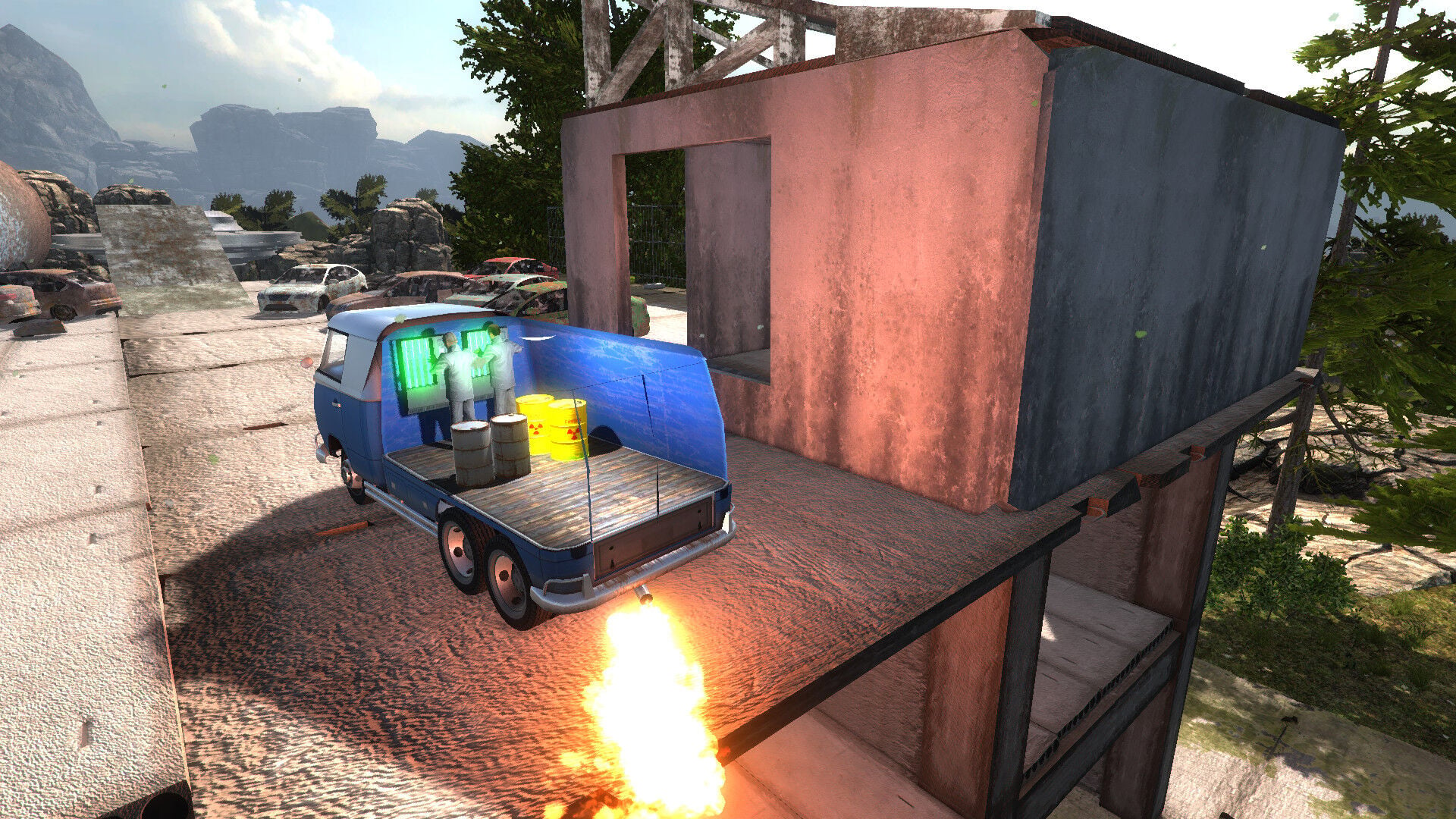 Buy Camper Jumper Simulator Steam CD Key - Image 5