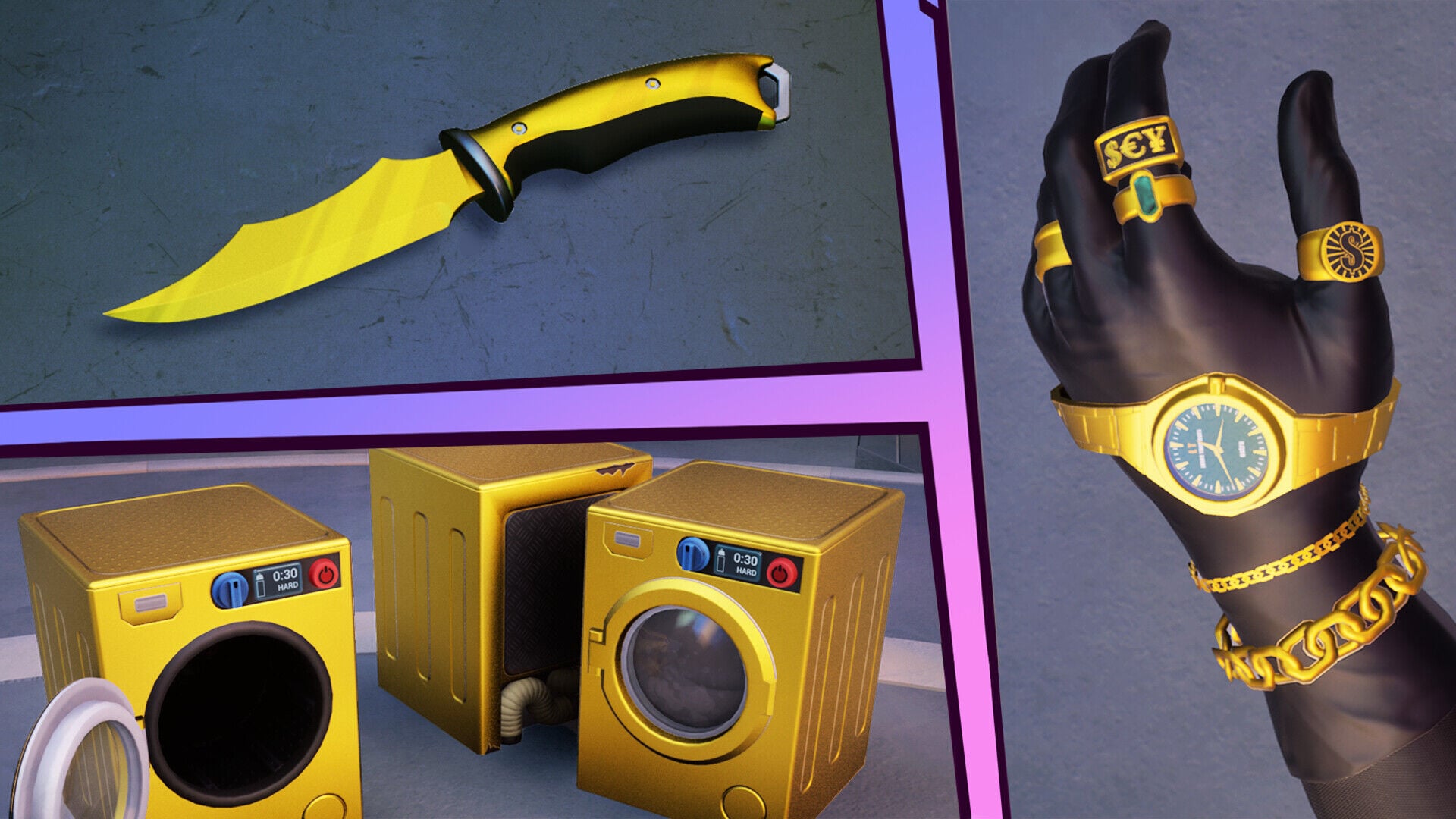 Buy Cash Cleaner Simulator - Luxury Loadout Steam CD Key - Image 2