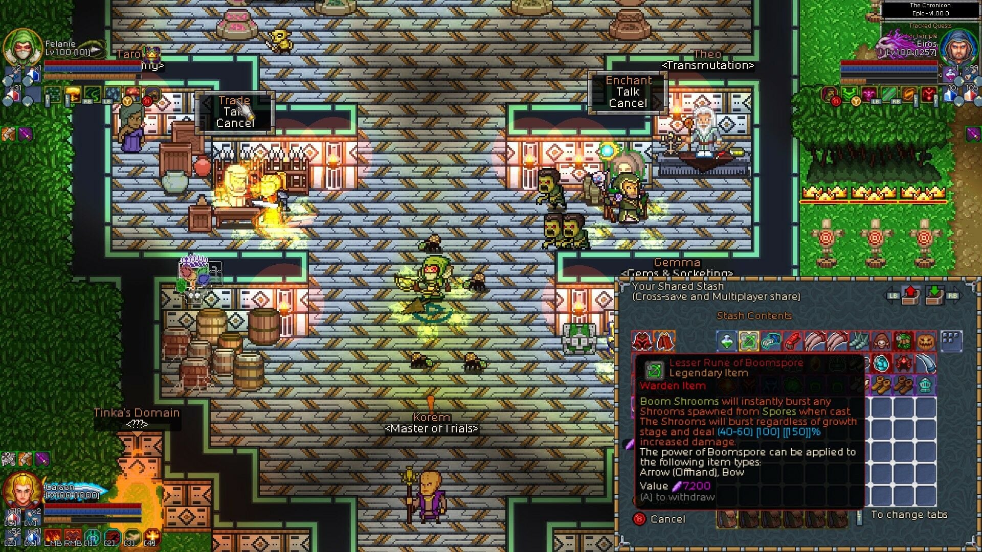 Buy Chronicon Global Steam Altergift - Image 7