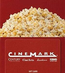 Buy Cinemark Gift Card 100 USD Global Cinemark CD Key