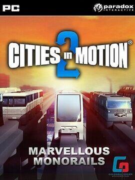 Buy Cities in Motion 2: Marvellous Monorails Steam CD Key