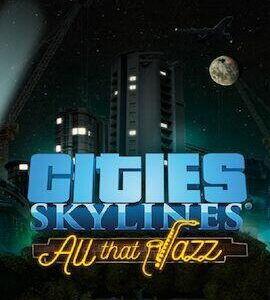 Buy Cities: Skylines - All That Jazz Global Steam CD Key