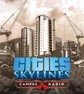 Buy Cities: Skylines - Campus Radio Steam CD Key