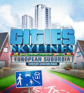 Buy Cities: Skylines Content Creator Pack: European Suburbia Steam CD Key