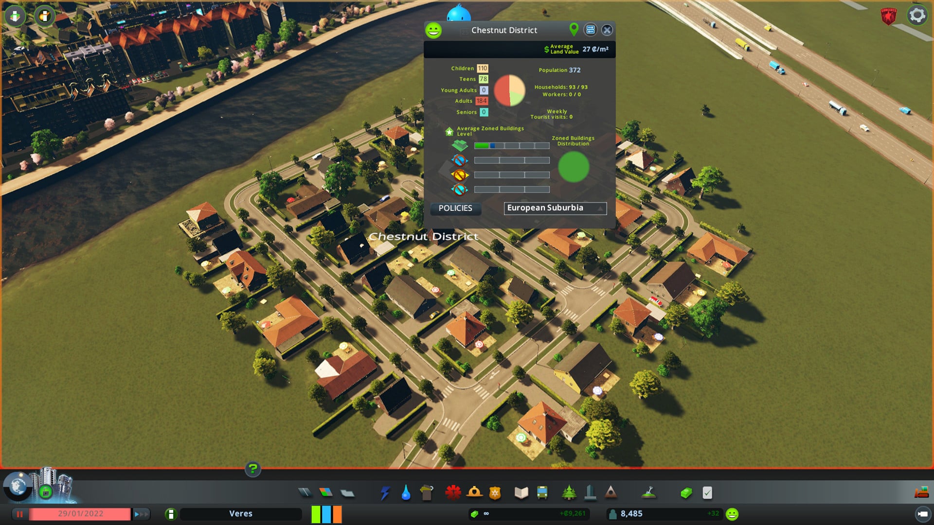 Buy Cities: Skylines Content Creator Pack: European Suburbia Global/CIS Steam CD Key - Image 3