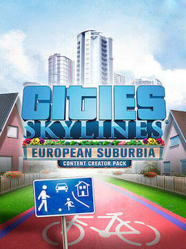 Buy Cities: Skylines Content Creator Pack: European Suburbia Global/CIS Steam CD Key