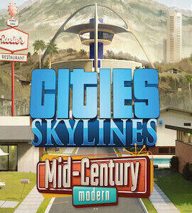 Buy Cities: Skylines - Content Creator Pack: Mid-Century Modern Global Steam CD Key