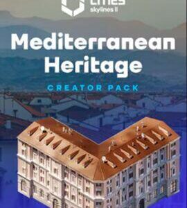 Buy Cities: Skylines II - Creator Pack: Mediterranean Heritage Steam CD Key