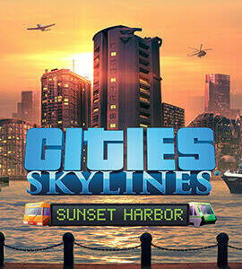 Buy Cities: Skylines - Sunset Harbor Steam CD Key