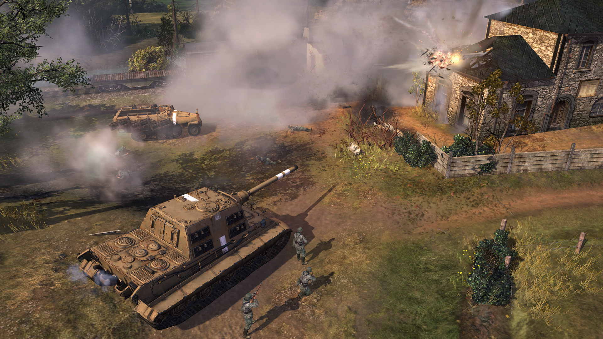Buy Company of Heroes 2 - The Western Front Armies Global Steam CD Key - Image 3