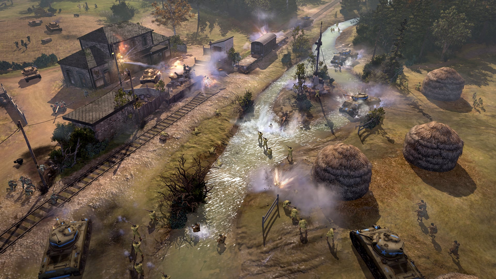 Buy Company of Heroes 2 - The Western Front Armies Global Steam CD Key - Image 4