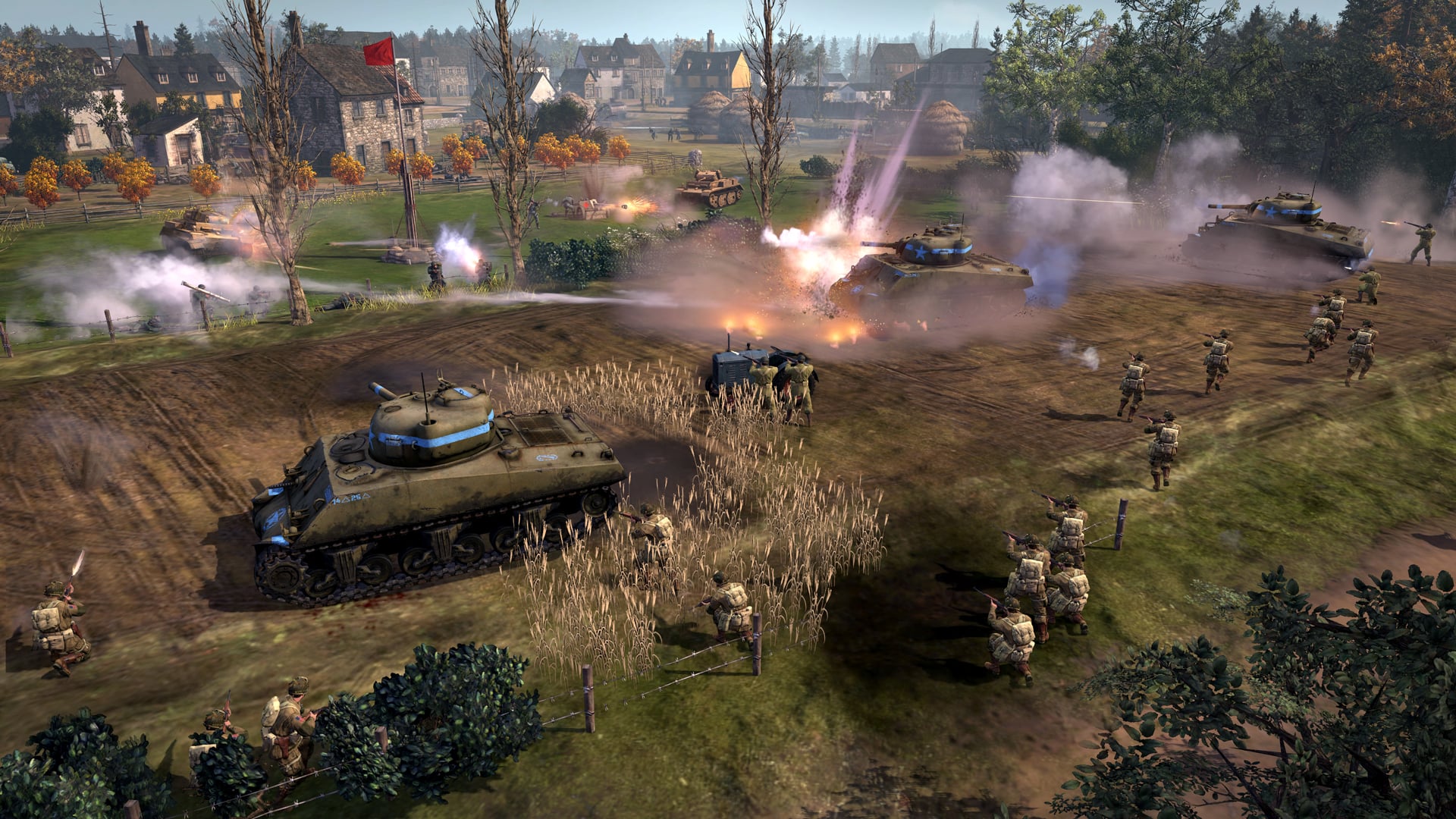Buy Company of Heroes 2 - The Western Front Armies Global Steam CD Key - Image 5