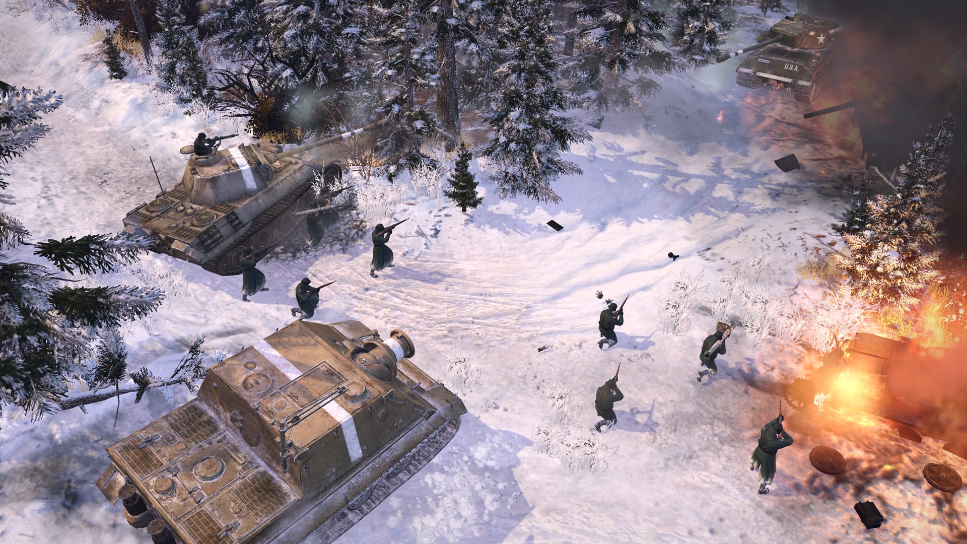 Buy Company of Heroes 2 - The Western Front Armies Global Steam CD Key - Image 6