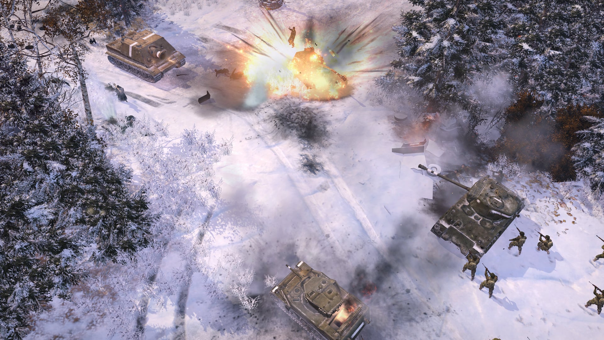 Buy Company of Heroes 2 - The Western Front Armies Global Steam CD Key - Image 7