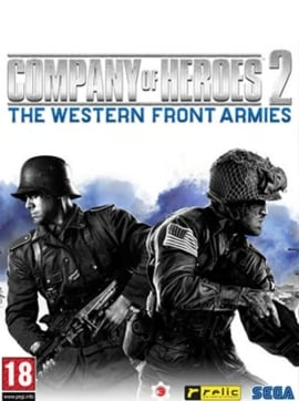 Buy Company of Heroes 2 - The Western Front Armies Global Steam CD Key