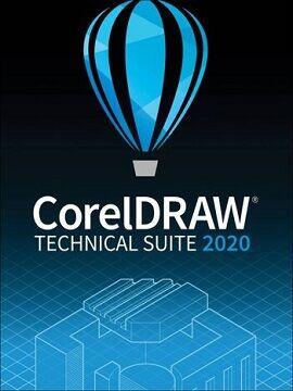 Buy CorelDraw Technical Suite 2020 for Windows Perpetual / 1 PC CorelDraw CD Key