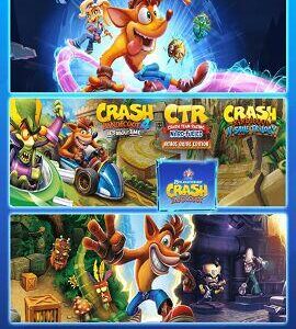 Buy Crash Bandicoot - Crashiversary Bundle PS5 Account