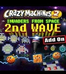 Buy Crazy Machines 2: Invaders From Space, 2nd Wave DLC Steam CD Key