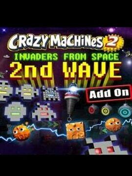 Buy Crazy Machines 2: Invaders From Space, 2nd Wave DLC Steam CD Key