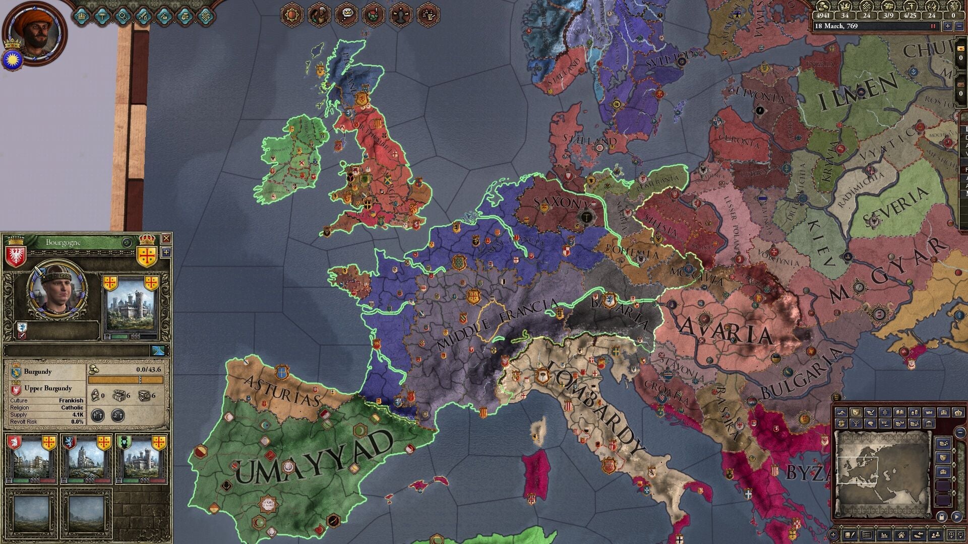 Buy Crusader Kings II - Horse Lords Steam CD Key - Image 2