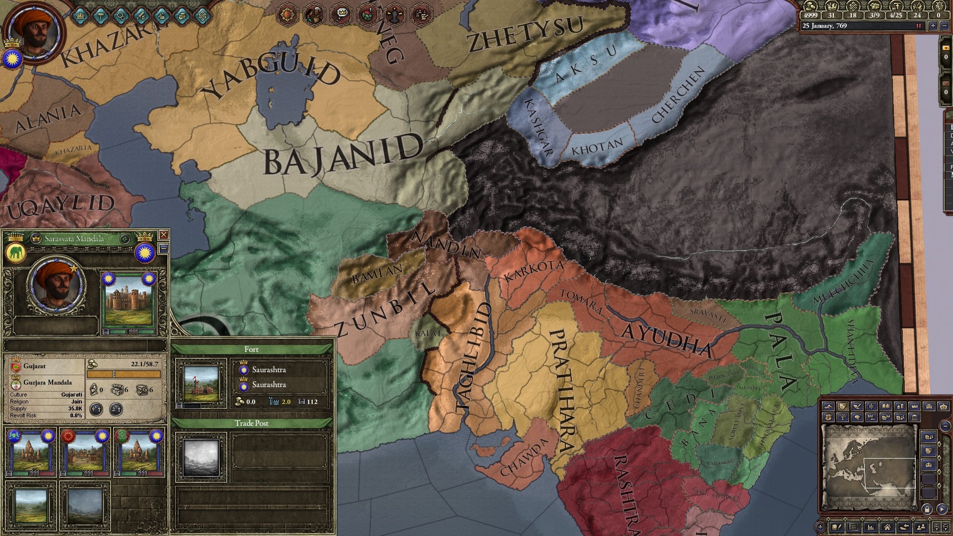 Buy Crusader Kings II - Horse Lords Steam CD Key - Image 5