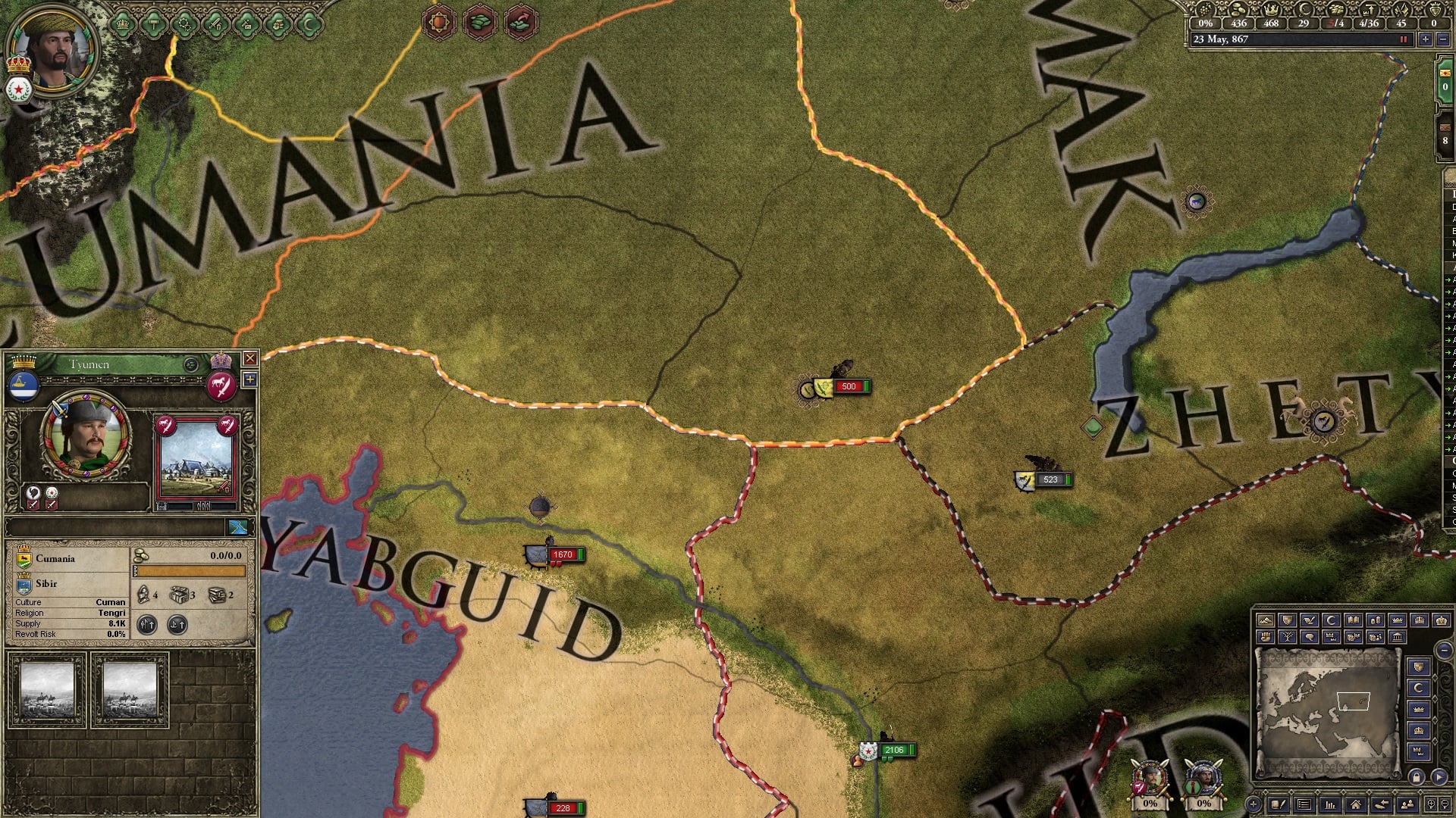 Buy Crusader Kings II - Horse Lords Steam CD Key - Image 7