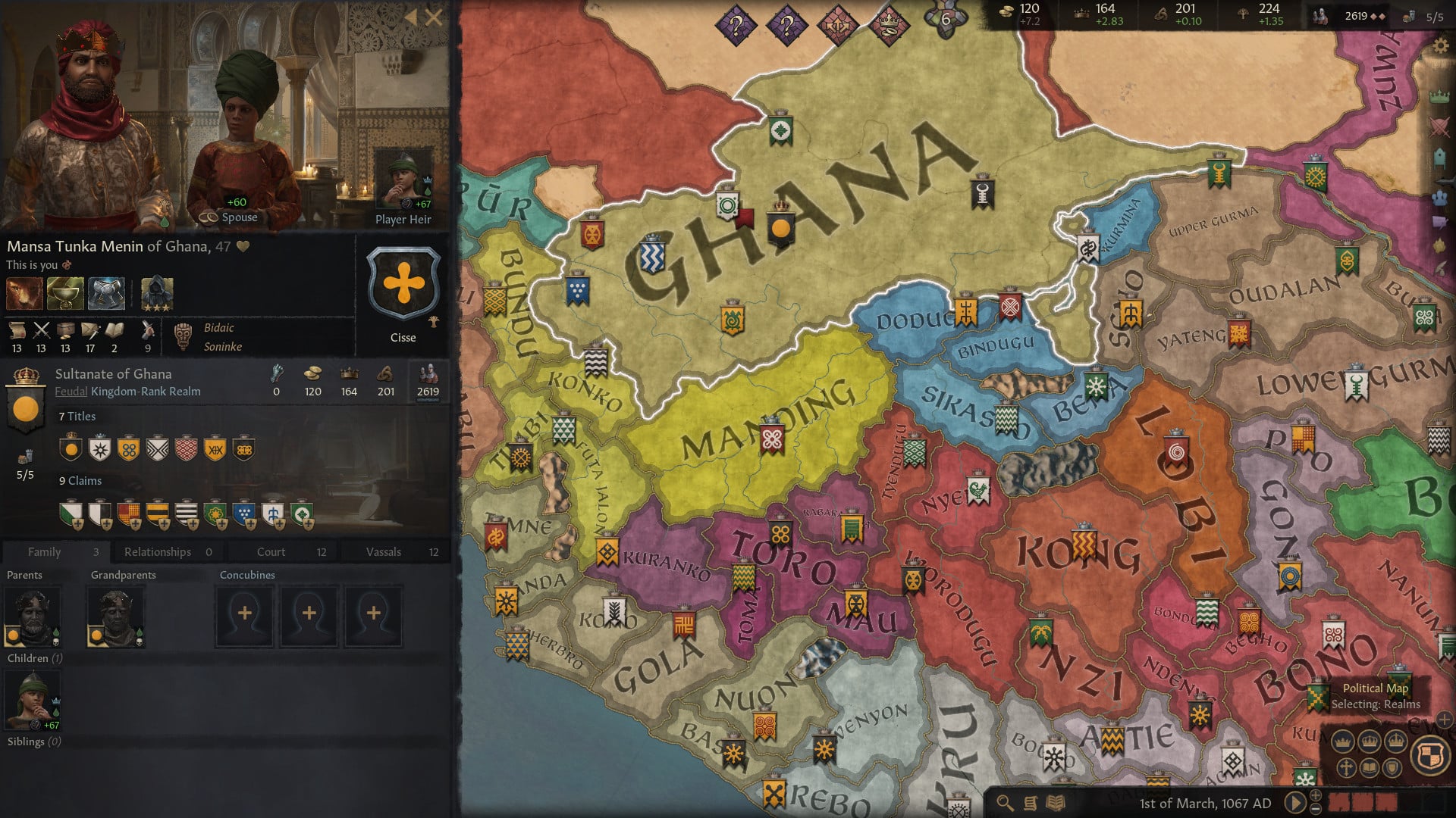 Buy Crusader Kings III Starter Edition Steam Account - Image 5