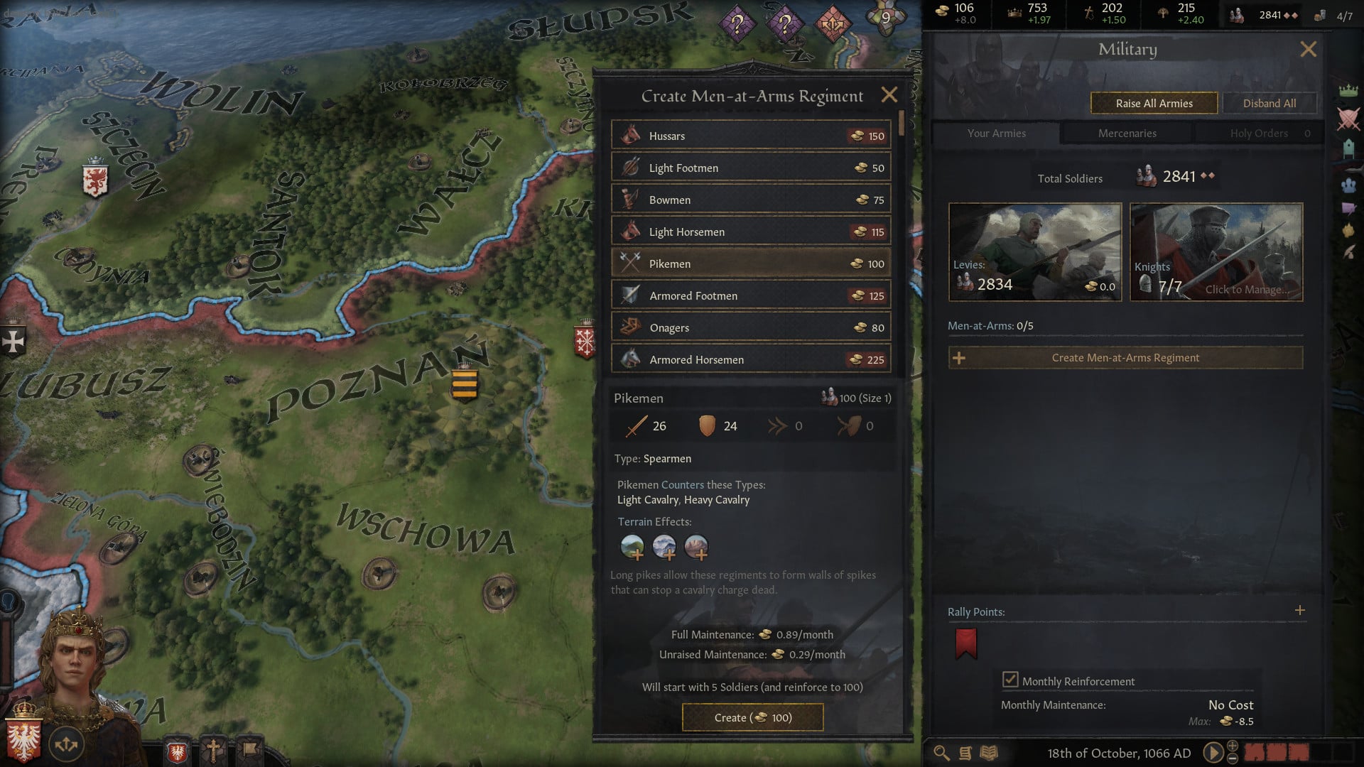 Buy Crusader Kings III Starter Edition Steam Account - Image 9