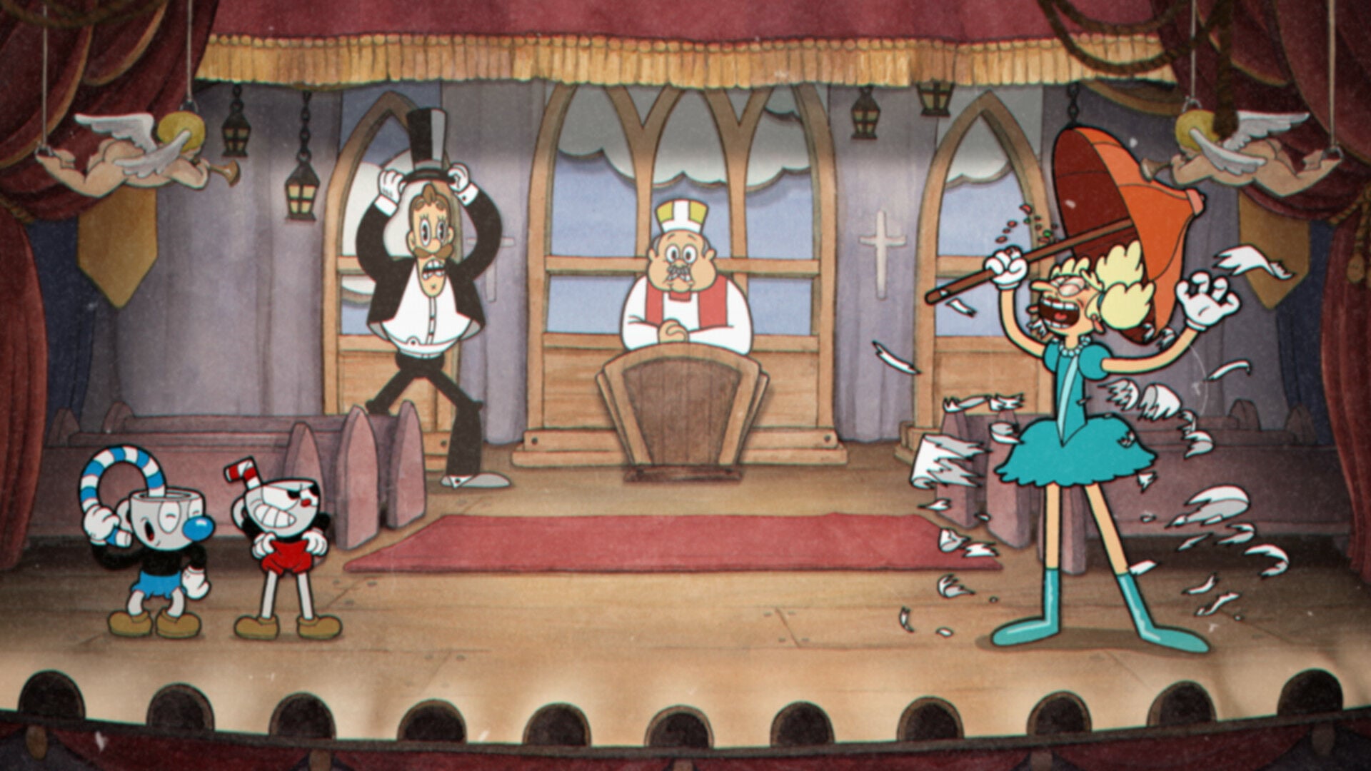 Buy Cuphead Standard Edition XBOX One/XBOX Series X|S/Windows 10 Account - Image 4
