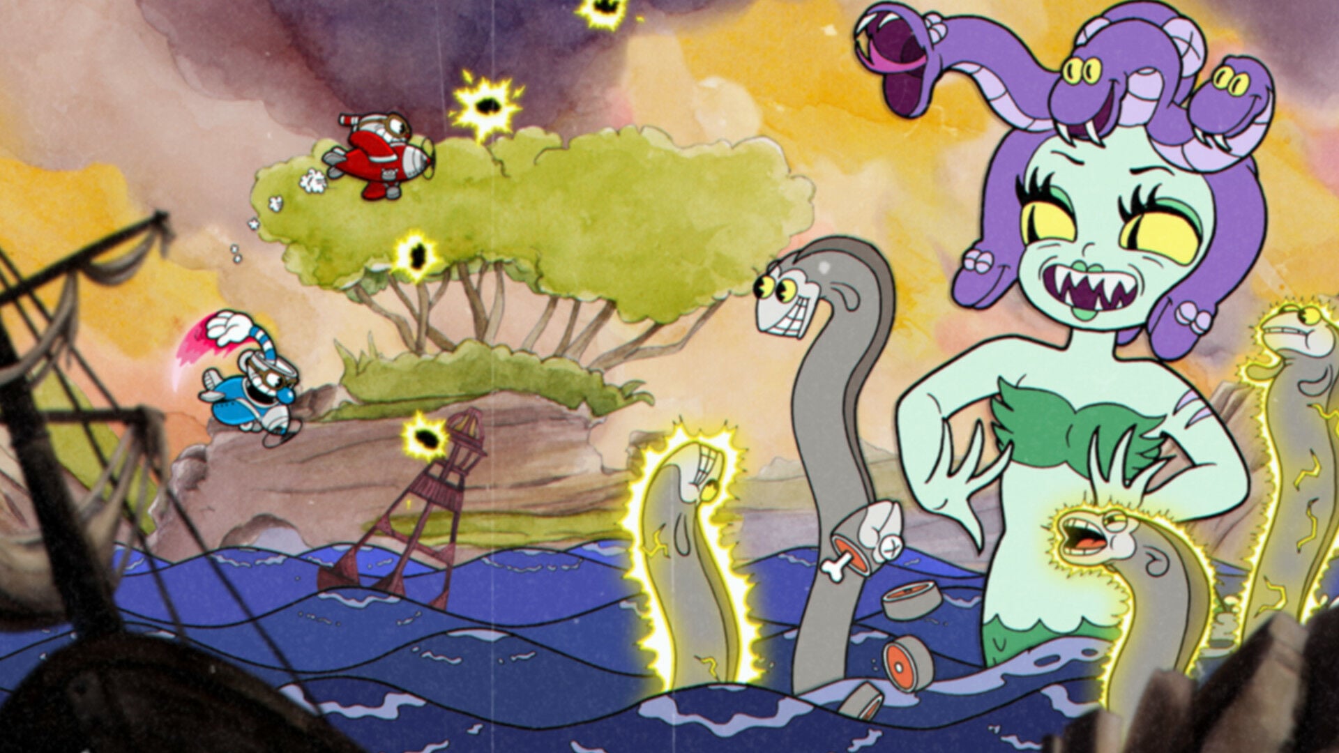 Buy Cuphead Standard Edition XBOX One/XBOX Series X|S/Windows 10 Account - Image 6